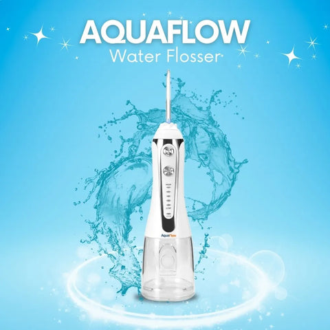 Professional Cordless Water Flosser - 2024 Upgraded Water Pick - Battery Powered & Portable